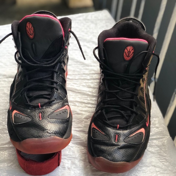 nike air uptempo 97 rosa